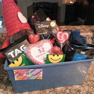 Men’s Valentine’s Self-Care & Fun Gift Basket ❤️A perfect all-in-one gift